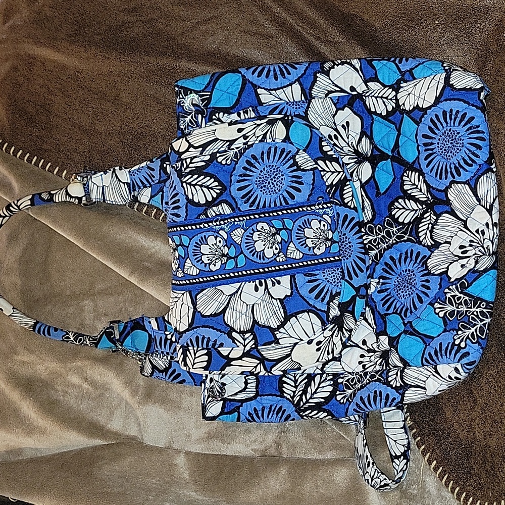 VERA BRADLEY BLUE BAYOU tote/backpack NWOT